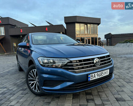 Синий Фольксваген Джетта, объемом двигателя 1.4 л и пробегом 75 тыс. км за 17500 $, фото 1 на Automoto.ua