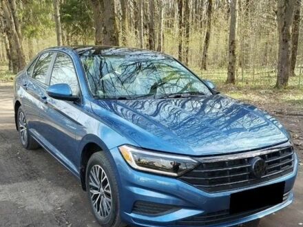 Синий Фольксваген Джетта, объемом двигателя 1.4 л и пробегом 69 тыс. км за 8700 $, фото 1 на Automoto.ua