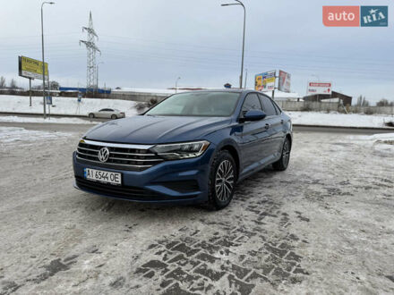 Синій Фольксваген Джетта, об'ємом двигуна 1.4 л та пробігом 72 тис. км за 15300 $, фото 1 на Automoto.ua