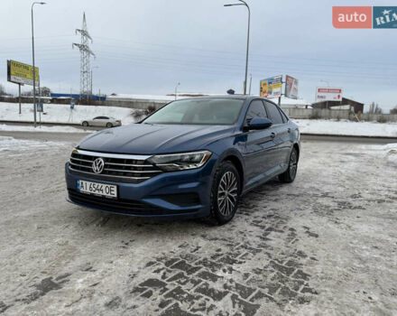 Синий Фольксваген Джетта, объемом двигателя 1.4 л и пробегом 72 тыс. км за 15300 $, фото 1 на Automoto.ua