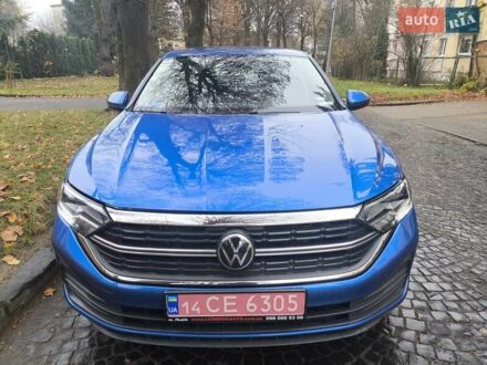 Синий Фольксваген Джетта, объемом двигателя 1.5 л и пробегом 67 тыс. км за 19700 $, фото 1 на Automoto.ua