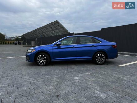 Синий Фольксваген Джетта, объемом двигателя 1.5 л и пробегом 22 тыс. км за 16900 $, фото 1 на Automoto.ua