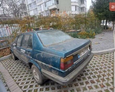 Зеленый Фольксваген Джетта, объемом двигателя 1.8 л и пробегом 350 тыс. км за 500 $, фото 1 на Automoto.ua