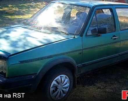 Зеленый Фольксваген Джетта, объемом двигателя 1.8 л и пробегом 0 тыс. км за 600 $, фото 2 на Automoto.ua