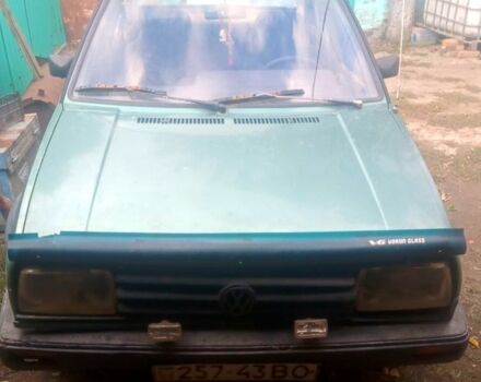 Зеленый Фольксваген Джетта, объемом двигателя 1.8 л и пробегом 0 тыс. км за 600 $, фото 1 на Automoto.ua