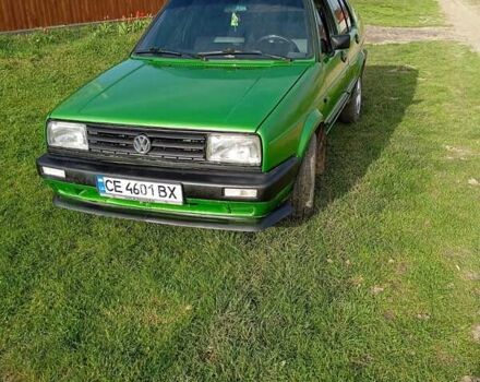 Зелений Фольксваген Джетта, об'ємом двигуна 1.6 л та пробігом 380 тис. км за 1600 $, фото 4 на Automoto.ua