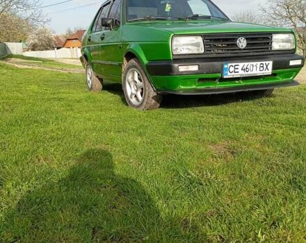 Зелений Фольксваген Джетта, об'ємом двигуна 1.6 л та пробігом 380 тис. км за 1600 $, фото 2 на Automoto.ua