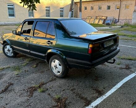 Зеленый Фольксваген Джетта, объемом двигателя 1.3 л и пробегом 350 тыс. км за 1050 $, фото 3 на Automoto.ua