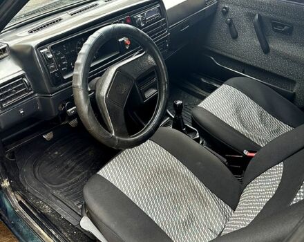 Зеленый Фольксваген Джетта, объемом двигателя 1.3 л и пробегом 350 тыс. км за 1050 $, фото 1 на Automoto.ua