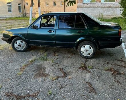 Зеленый Фольксваген Джетта, объемом двигателя 1.3 л и пробегом 350 тыс. км за 1050 $, фото 5 на Automoto.ua