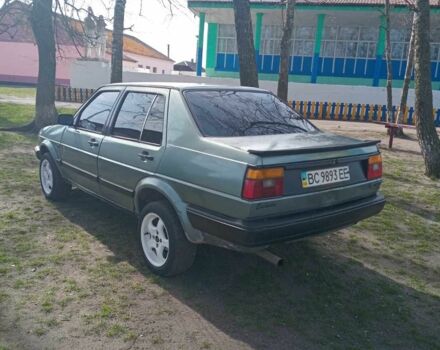 Зелений Фольксваген Джетта, об'ємом двигуна 1.8 л та пробігом 3 тис. км за 1100 $, фото 5 на Automoto.ua