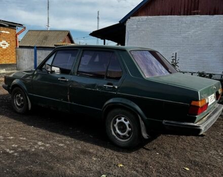 Зеленый Фольксваген Джетта, объемом двигателя 1.3 л и пробегом 180 тыс. км за 547 $, фото 2 на Automoto.ua