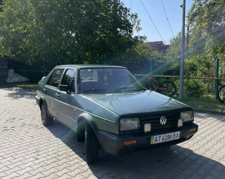 Зелений Фольксваген Джетта, об'ємом двигуна 1.3 л та пробігом 554 тис. км за 800 $, фото 1 на Automoto.ua