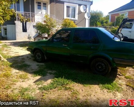 Зеленый Фольксваген Джетта, объемом двигателя 1.6 л и пробегом 300 тыс. км за 650 $, фото 2 на Automoto.ua