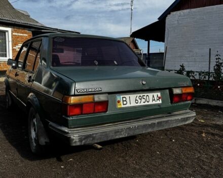 Зеленый Фольксваген Джетта, объемом двигателя 1.3 л и пробегом 180 тыс. км за 547 $, фото 3 на Automoto.ua