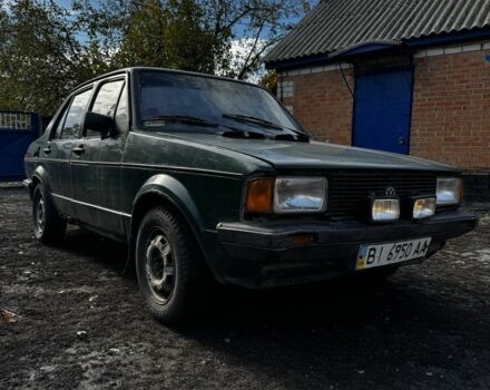 Зеленый Фольксваген Джетта, объемом двигателя 1.3 л и пробегом 180 тыс. км за 547 $, фото 1 на Automoto.ua