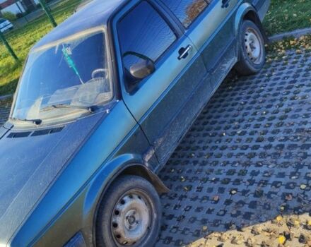 Зеленый Фольксваген Джетта, объемом двигателя 1.6 л и пробегом 100 тыс. км за 905 $, фото 2 на Automoto.ua