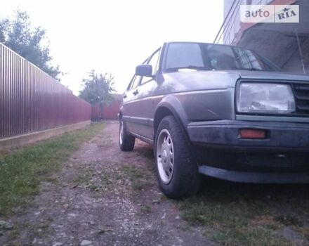 Зелений Фольксваген Джетта, об'ємом двигуна 1.3 л та пробігом 340 тис. км за 1099 $, фото 25 на Automoto.ua