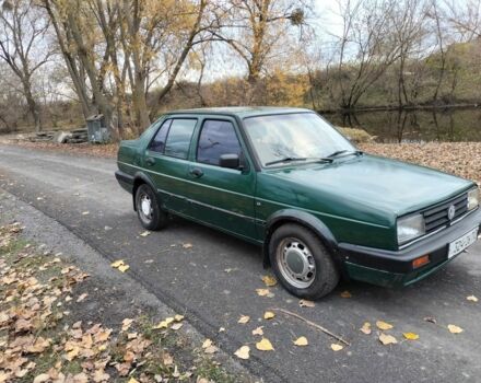 Зеленый Фольксваген Джетта, объемом двигателя 0 л и пробегом 383 тыс. км за 1600 $, фото 4 на Automoto.ua