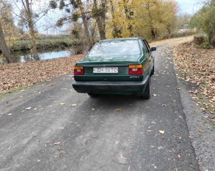 Зеленый Фольксваген Джетта, объемом двигателя 0 л и пробегом 383 тыс. км за 1600 $, фото 5 на Automoto.ua