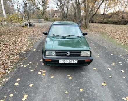 Зеленый Фольксваген Джетта, объемом двигателя 0 л и пробегом 383 тыс. км за 1600 $, фото 3 на Automoto.ua