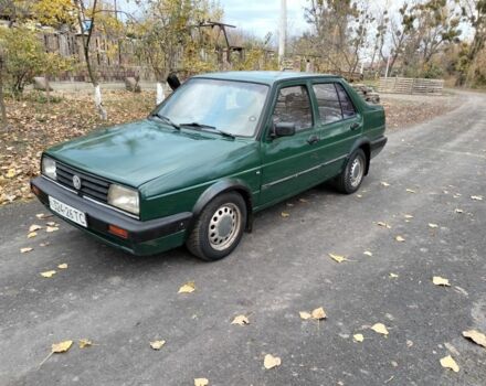 Зеленый Фольксваген Джетта, объемом двигателя 0 л и пробегом 383 тыс. км за 1600 $, фото 2 на Automoto.ua