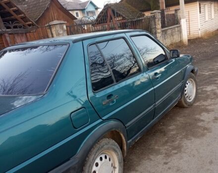 Зеленый Фольксваген Джетта, объемом двигателя 1.6 л и пробегом 300 тыс. км за 1800 $, фото 2 на Automoto.ua