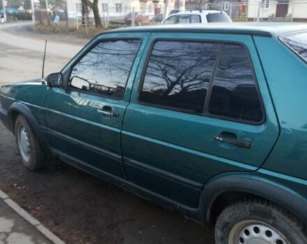 Зеленый Фольксваген Джетта, объемом двигателя 1.6 л и пробегом 300 тыс. км за 1800 $, фото 1 на Automoto.ua