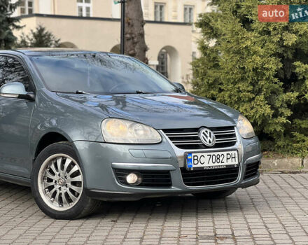 Фольксваген Джетта 2007 в Жовкве на Automoto.ua Зеленый Фольксваген Джетта, объемом двигателя 1.9 л и пробегом 280 тыс. км за 4750 $, фото 1 на Automoto.ua