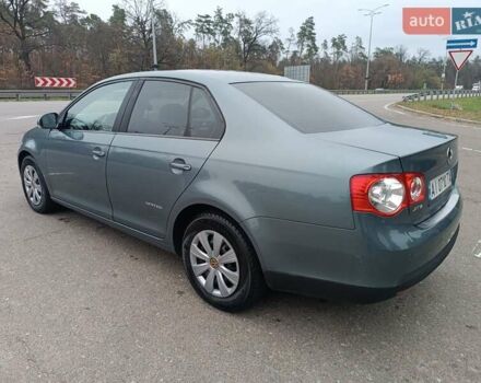 Зеленый Фольксваген Джетта, объемом двигателя 1.4 л и пробегом 269 тыс. км за 5500 $, фото 6 на Automoto.ua