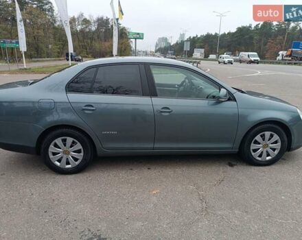 Зеленый Фольксваген Джетта, объемом двигателя 1.4 л и пробегом 269 тыс. км за 5500 $, фото 7 на Automoto.ua