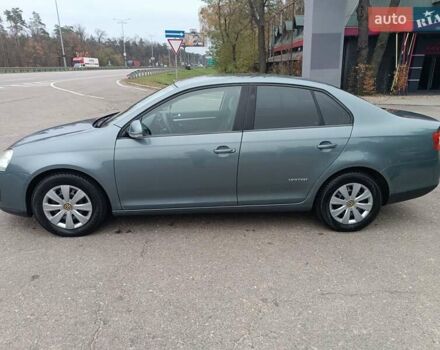 Зеленый Фольксваген Джетта, объемом двигателя 1.4 л и пробегом 269 тыс. км за 5500 $, фото 5 на Automoto.ua