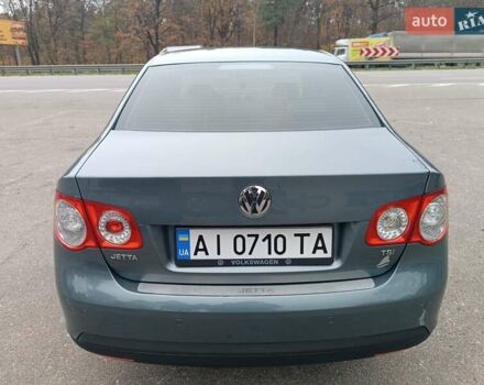 Зеленый Фольксваген Джетта, объемом двигателя 1.4 л и пробегом 269 тыс. км за 5500 $, фото 2 на Automoto.ua