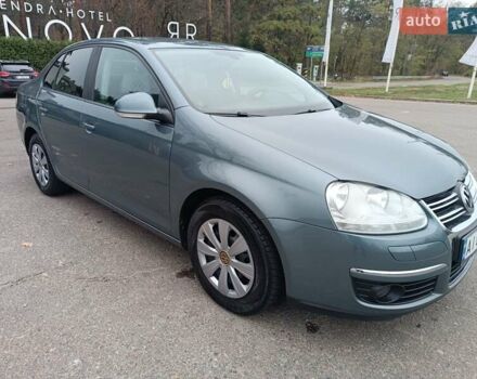 Зеленый Фольксваген Джетта, объемом двигателя 1.4 л и пробегом 269 тыс. км за 5500 $, фото 8 на Automoto.ua