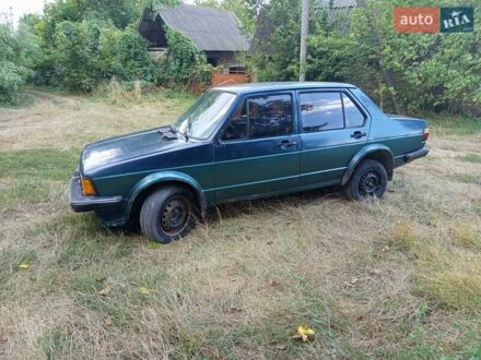 Фольксваген Джетта 1982 в Мурованых Куриловцах на Automoto.ua Зеленый Фольксваген Джетта, объемом двигателя 1.26 л и пробегом 100 тыс. км за 450 $, фото 1 на Automoto.ua