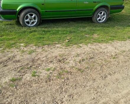 Зеленый Фольксваген Джетта, объемом двигателя 1.6 л и пробегом 380 тыс. км за 1600 $, фото 1 на Automoto.ua