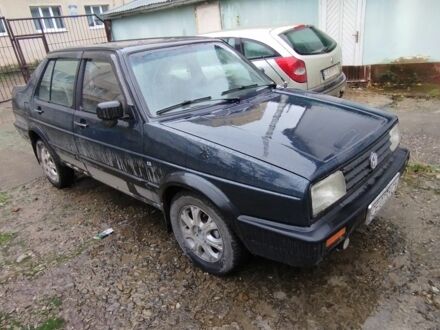 Зеленый Фольксваген Джетта, объемом двигателя 1.6 л и пробегом 250 тыс. км за 1499 $, фото 1 на Automoto.ua