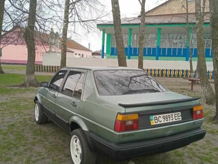 Фольксваген Джетта 1987 в Сарнах на Automoto.ua Зеленый Фольксваген Джетта, объемом двигателя 1.8 л и пробегом 3 тыс. км за 1100 $, фото 1 на Automoto.ua