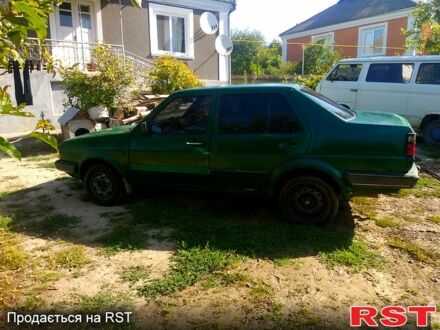 Зеленый Фольксваген Джетта, объемом двигателя 1.6 л и пробегом 300 тыс. км за 650 $, фото 1 на Automoto.ua