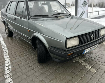 Зеленый Фольксваген Джетта, объемом двигателя 1.6 л и пробегом 341 тыс. км за 1000 $, фото 1 на Automoto.ua