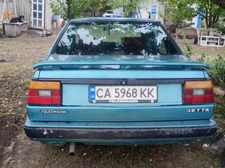 Фольксваген Джетта 1987 в Золотоноше на Automoto.ua Зеленый Фольксваген Джетта, объемом двигателя 1.6 л и пробегом 300 тыс. км за 2000 $, фото 1 на Automoto.ua