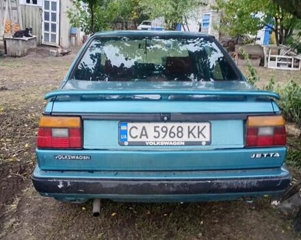 Зелений Фольксваген Джетта, об'ємом двигуна 1.6 л та пробігом 300 тис. км за 2000 $, фото 1 на Automoto.ua