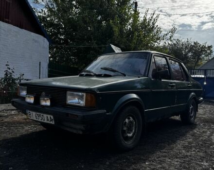 Зеленый Фольксваген Джетта, объемом двигателя 1.3 л и пробегом 180 тыс. км за 519 $, фото 1 на Automoto.ua