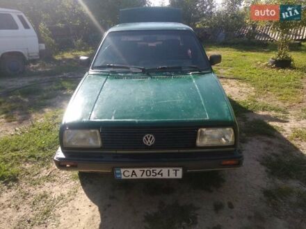 Фольксваген Джетта 1987 в Хмельницком на Automoto.ua Зеленый Фольксваген Джетта, объемом двигателя 1.6 л и пробегом 400 тыс. км за 650 $, фото 1 на Automoto.ua