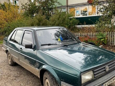 Фольксваген Джетта 1989 в Балаклее на Automoto.ua Зеленый Фольксваген Джетта, объемом двигателя 1.3 л и пробегом 300 тыс. км за 750 $, фото 1 на Automoto.ua