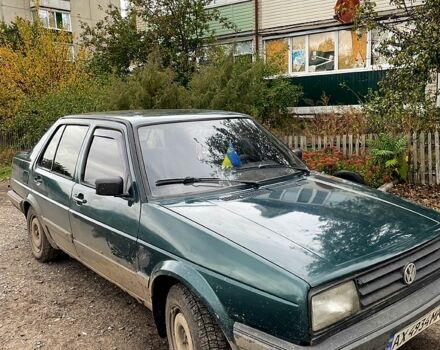 Зелений Фольксваген Джетта, об'ємом двигуна 1.3 л та пробігом 300 тис. км за 750 $, фото 1 на Automoto.ua