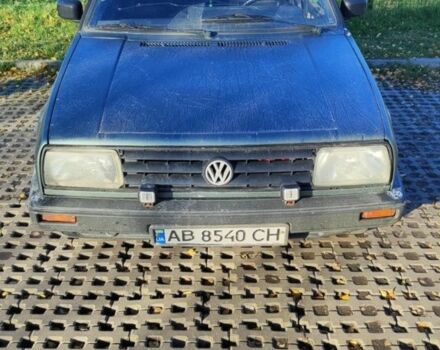 Зеленый Фольксваген Джетта, объемом двигателя 1.6 л и пробегом 100 тыс. км за 905 $, фото 1 на Automoto.ua