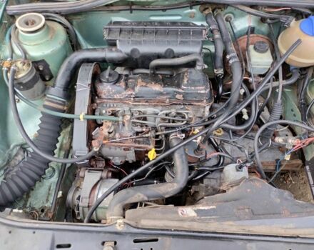 Зеленый Фольксваген Джетта, объемом двигателя 0 л и пробегом 383 тыс. км за 1600 $, фото 1 на Automoto.ua