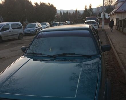 Зеленый Фольксваген Джетта, объемом двигателя 1.6 л и пробегом 300 тыс. км за 1800 $, фото 1 на Automoto.ua