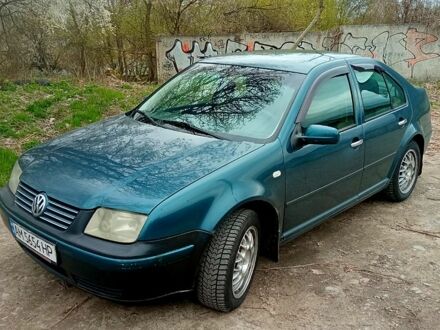 Фольксваген Джетта 2001 у Житомирі на Automoto.ua Зелений Фольксваген Джетта, об'ємом двигуна 2 л та пробігом 150 тис. км за 3600 $, фото 1 на Automoto.ua